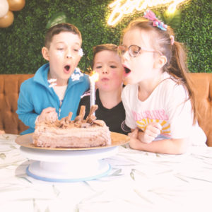 Birthday Party at the Wild World Parties